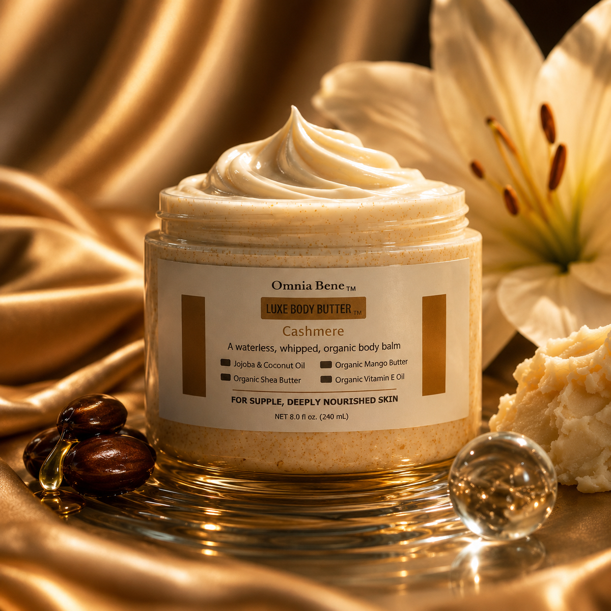Organic Luxury Body Butter | Shea & Mango