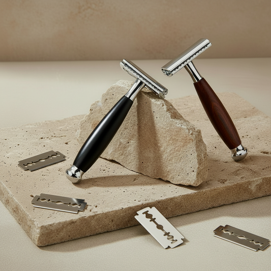 Professional Double-Edge Safety Razor Set