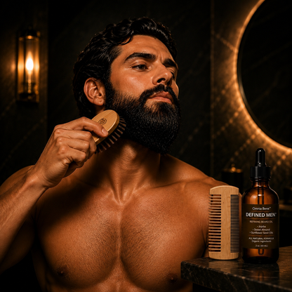 Defined Men's Beard Manicuring Set