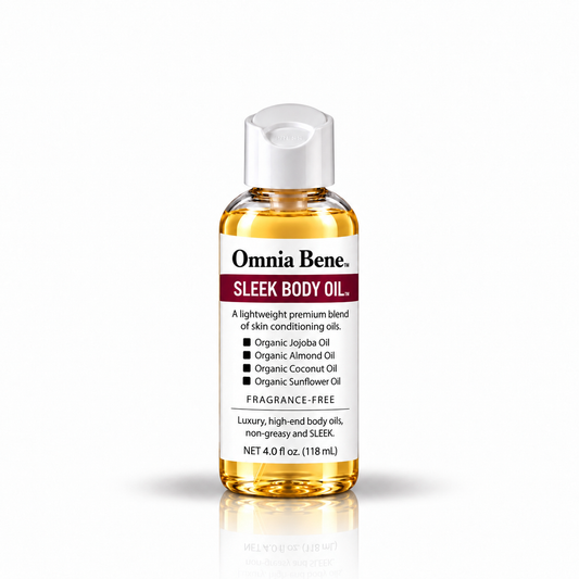 Sleek Lightweight Body Oil | Fragrance Free