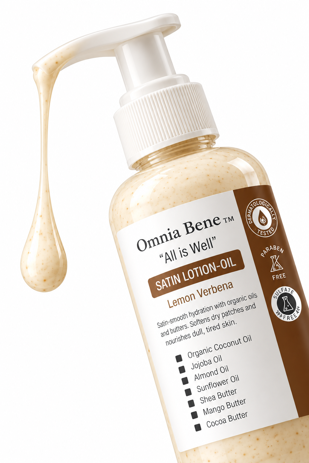 SATIN Body Lotion-Oil