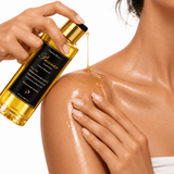 Puccian Liquid Gold Body Oil vs SLEEK Body Oil | What-When-Why | Omnia Bene