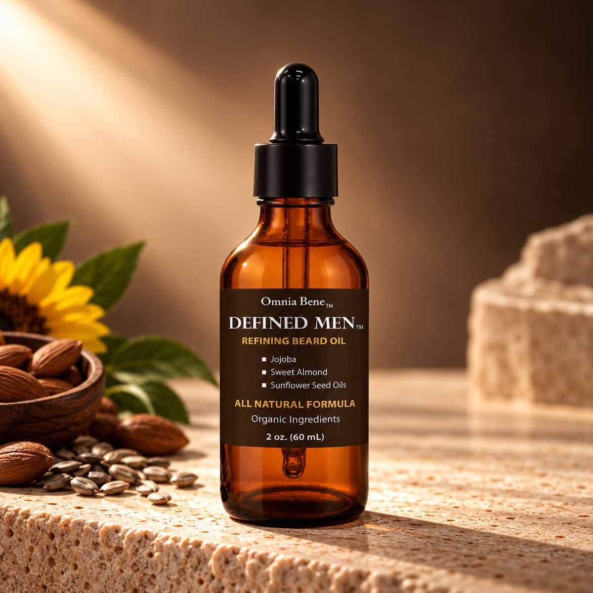 Refining Beard Oil – Natural Beard Conditioner
