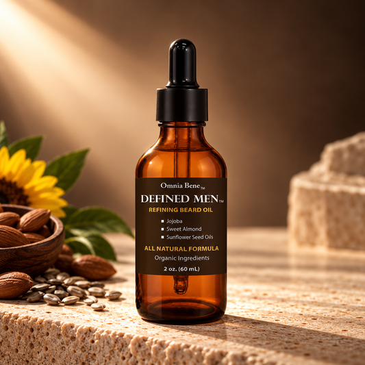 Refining Beard Oil – Natural Beard Conditioner