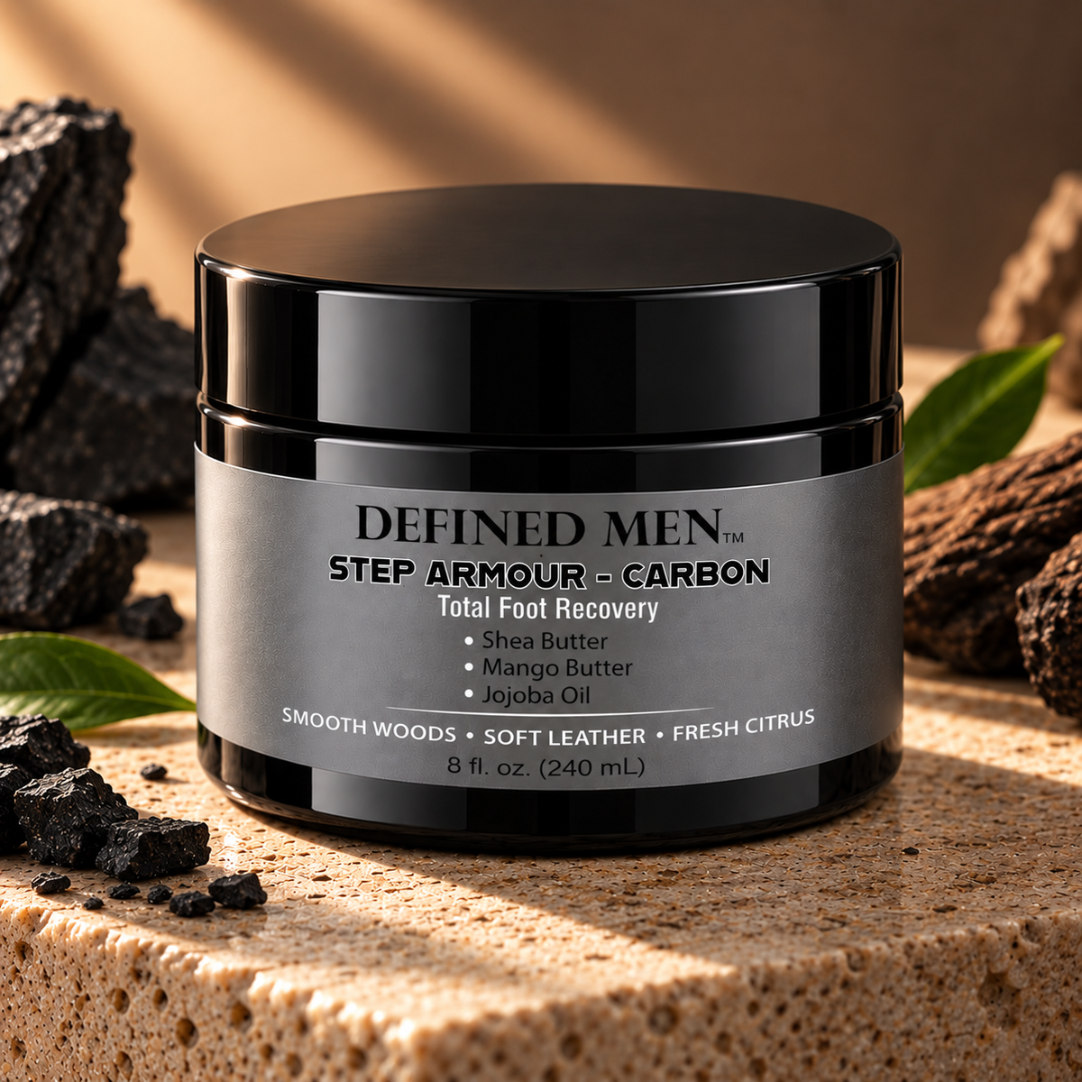 Defined Men Step Armor Foot Lotion for Men