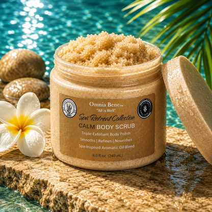 CALM Body Scrub | Spa Retreat Exfoliator