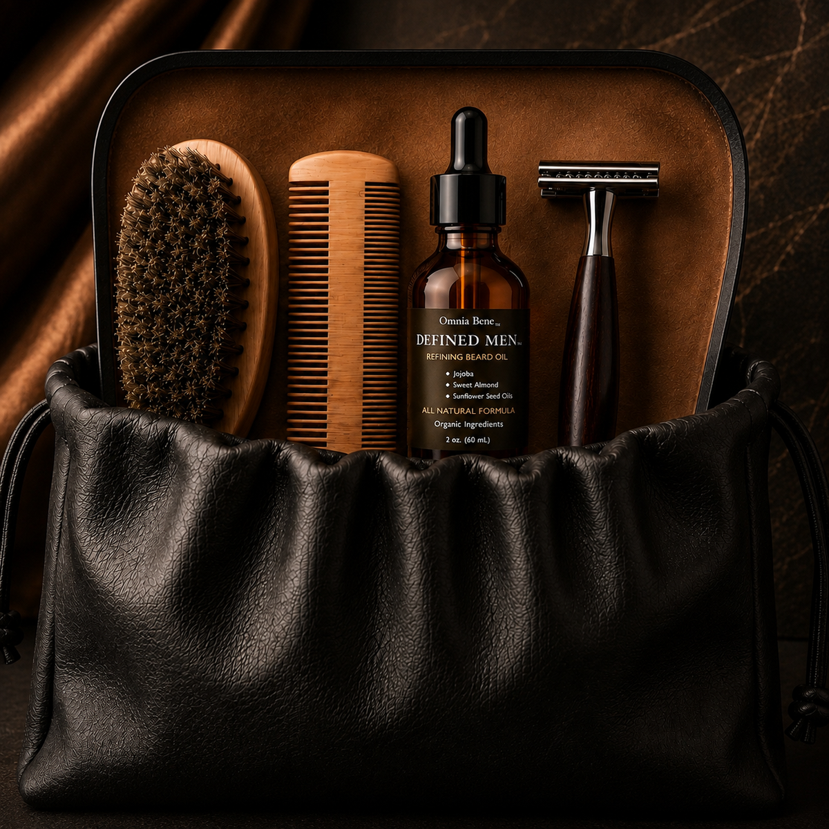 Defined Men's Beard Manicuring Set
