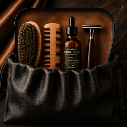 Defined Men's Beard Manicuring Set