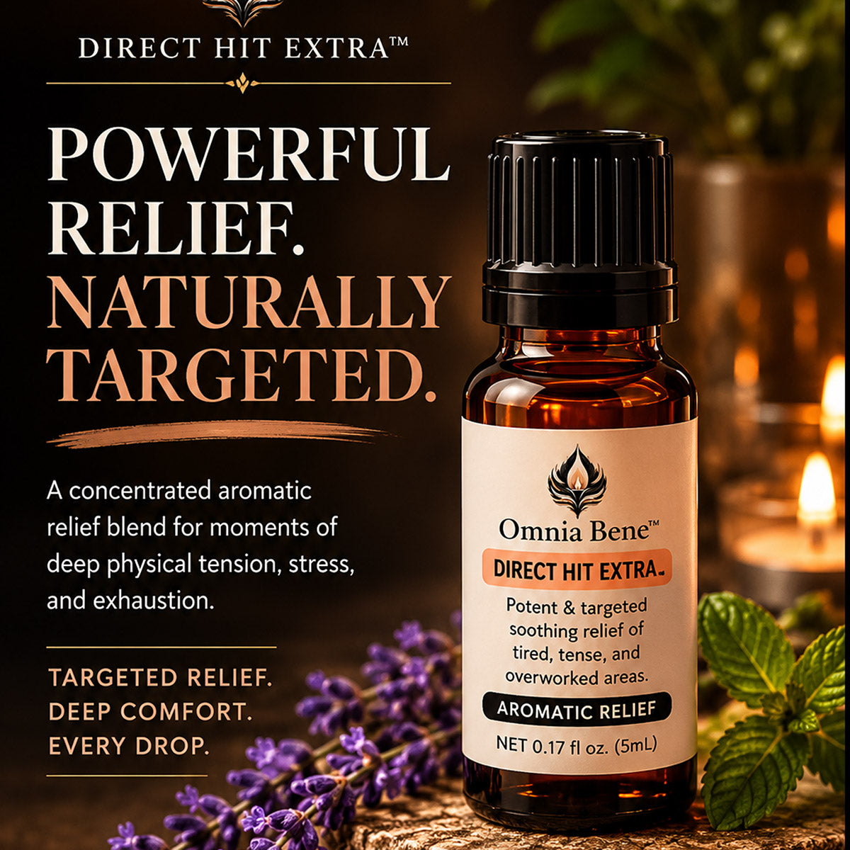 LUXE Body Butter-Direct Hit Muscle Relief Drops-Accessories