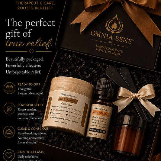 LUXE Body Butter-Direct Hit Muscle Relief Drops-Accessories