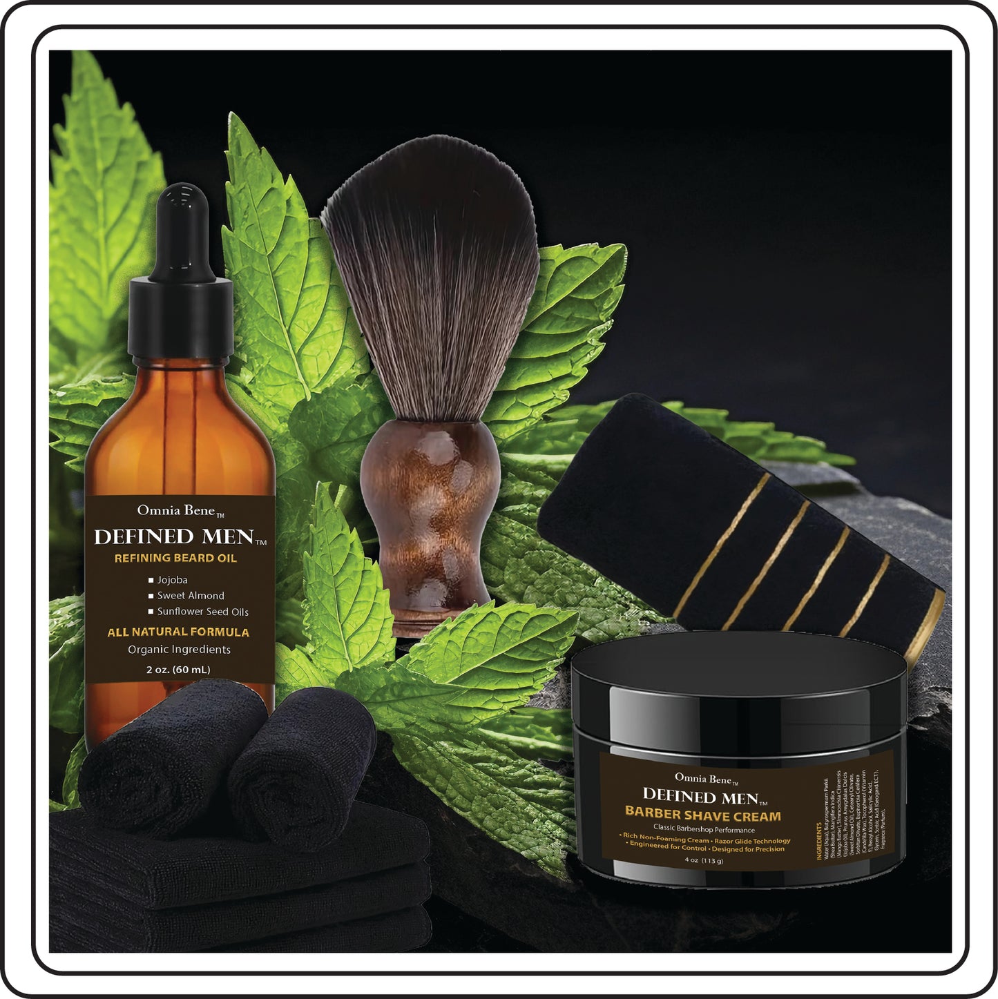 The Grooming Set | Men's Beard Products