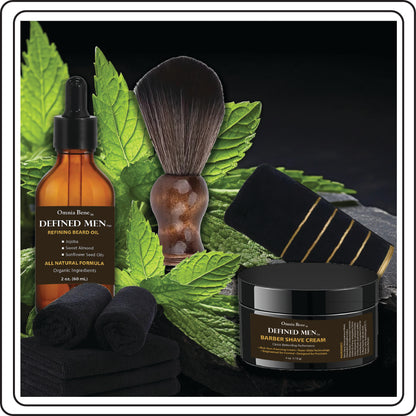 The Grooming Set | Men's Beard Products