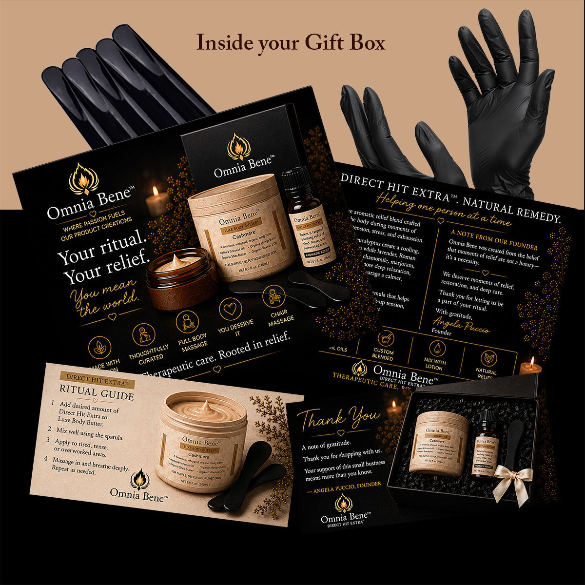 LUXE Body Butter-Direct Hit Muscle Relief Drops-Accessories