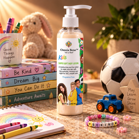 Super Soft Kids Body Lotion | Shea, Mango, Jojoba, Sunflower