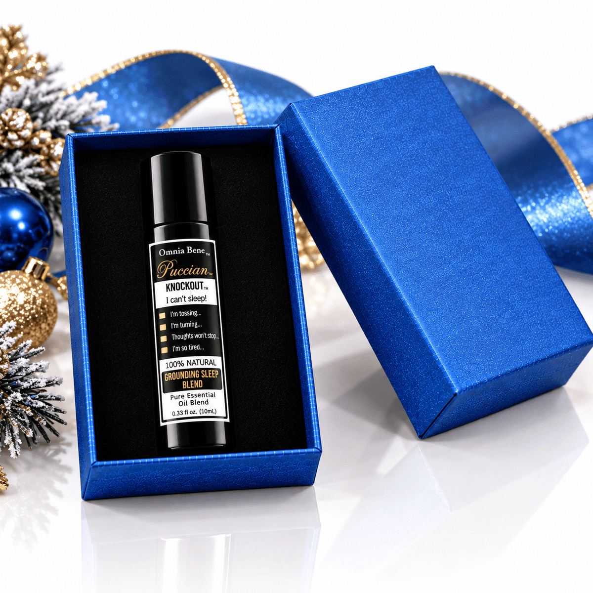 Knockout Sleep Rollerball | Holiday Gift Box