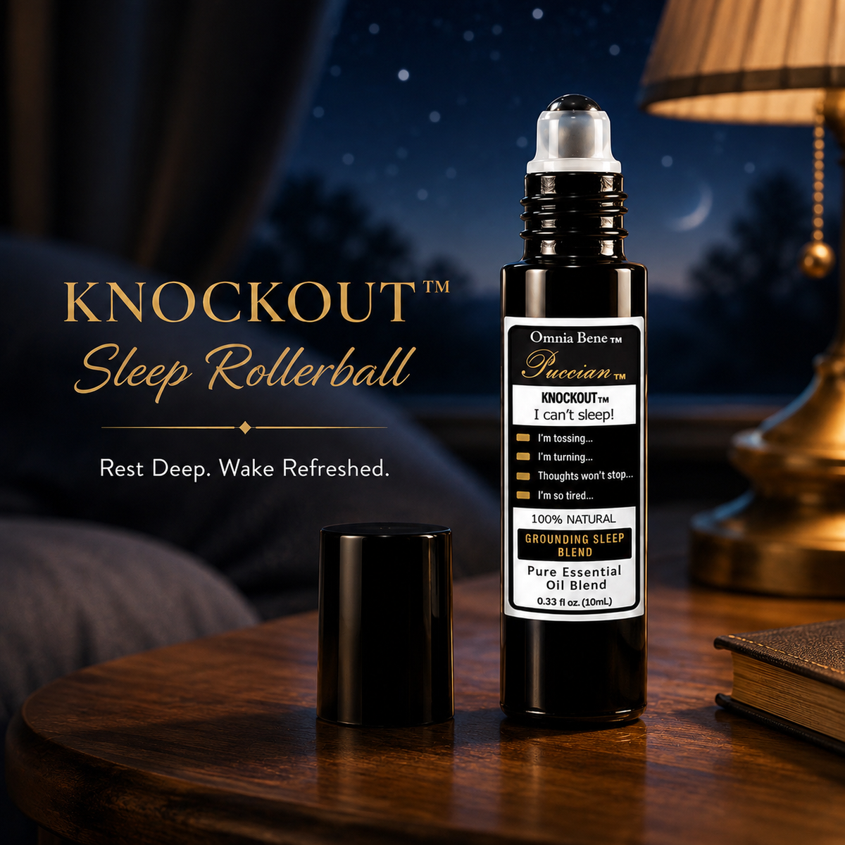 Knockout Sleep Rollerball | Calming Essential Oil Blend