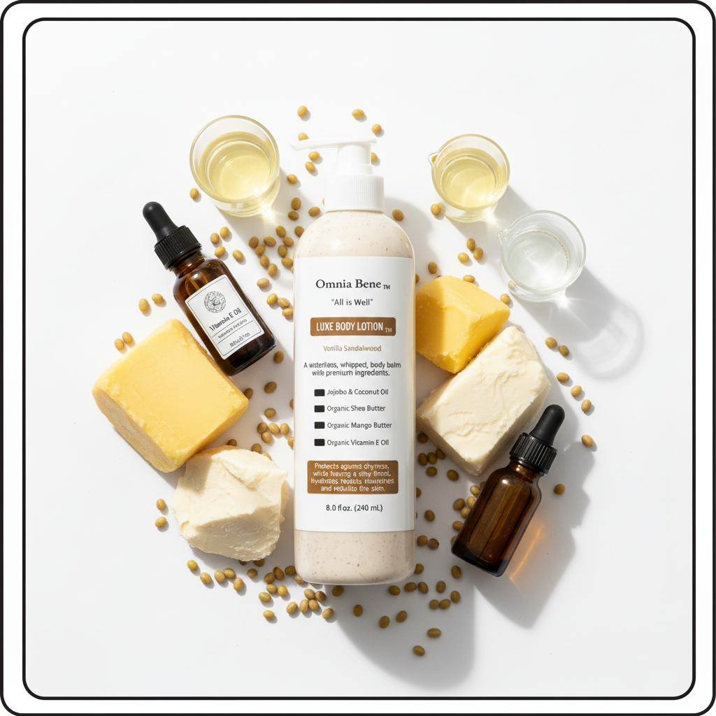 LUXE Body Lotion with Shea & Mango Butters