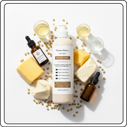 LUXE Body Lotion with Shea & Mango Butters