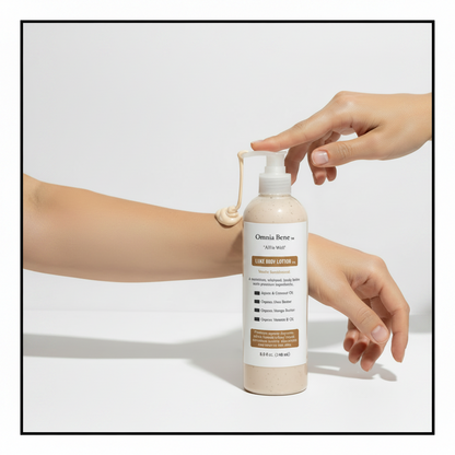 LUXE Body Lotion with Shea & Mango Butters