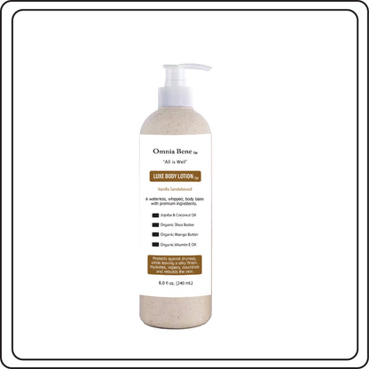 LUXE Body Lotion with Shea & Mango Butters