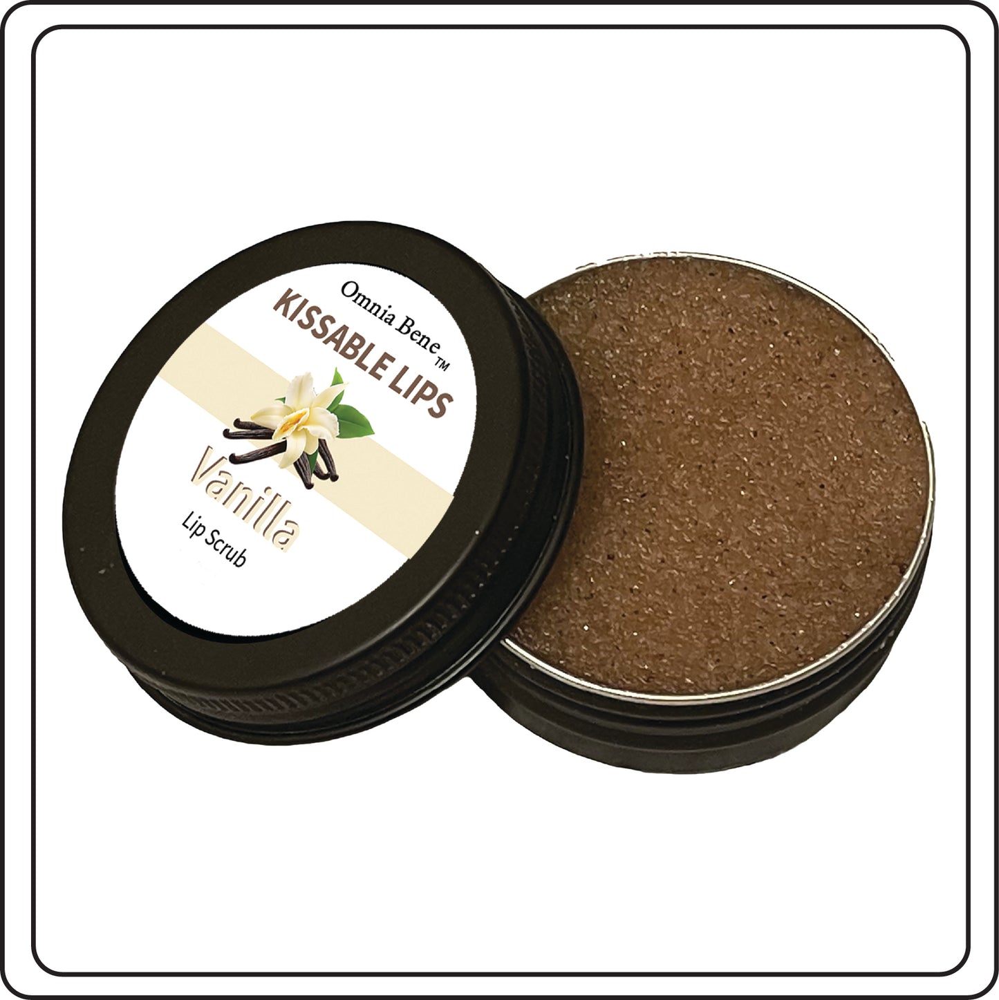 Vanilla Lip Scrub | Exfoliant