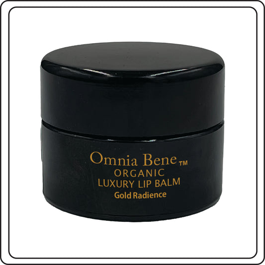 Golden Radiance Luxury Lip Balm | One-Time Special Production