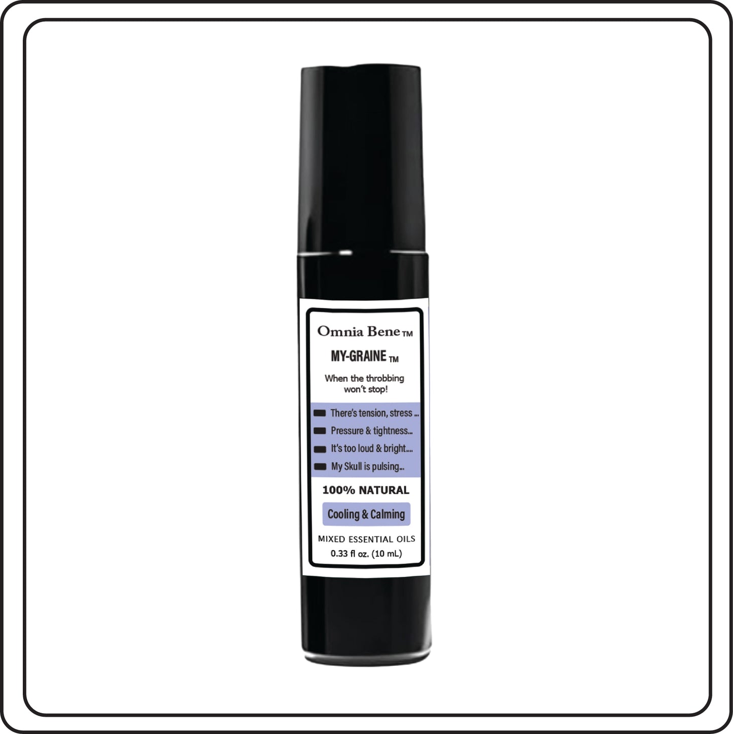 MY-GRAINE  Headache | Tension Rollerball
