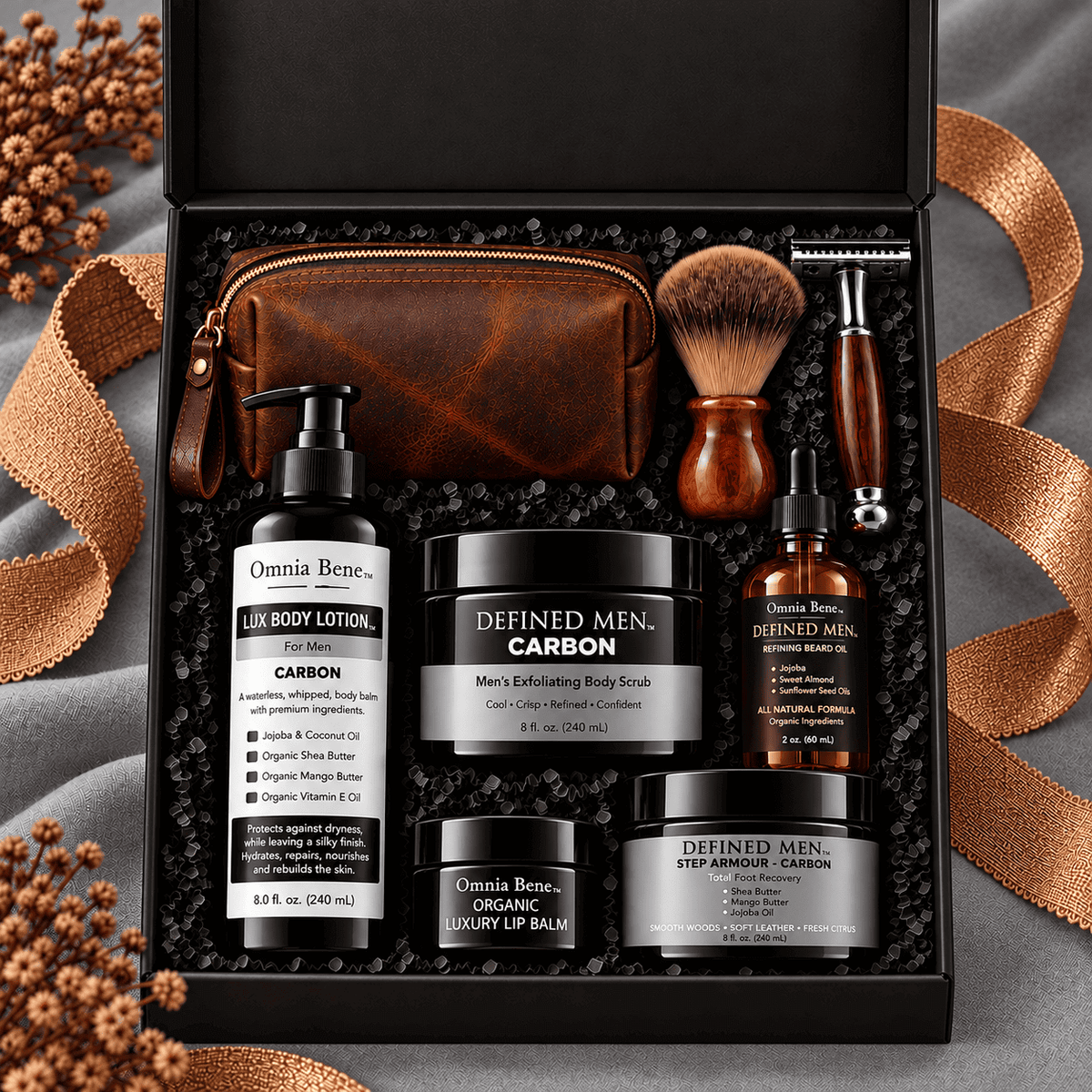 Men's Holiday Gift Box