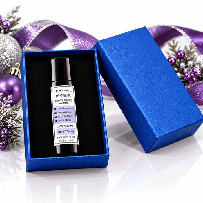 MY-GRAINE Headache Rollerball | Holiday Gift Box