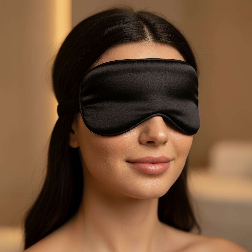 Satin Eye Masks for Restful Sleep