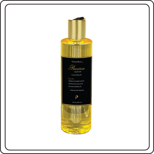 Puccian Liquid Gold Body Oil