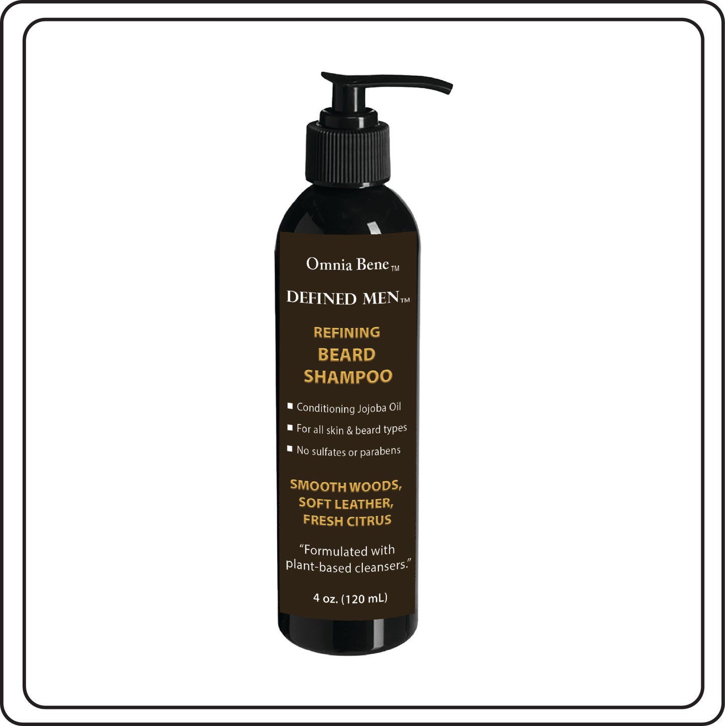 Refining Beard Shampoo