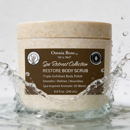 RESTORE Body Scrub Exfoliator | Spa Scrub