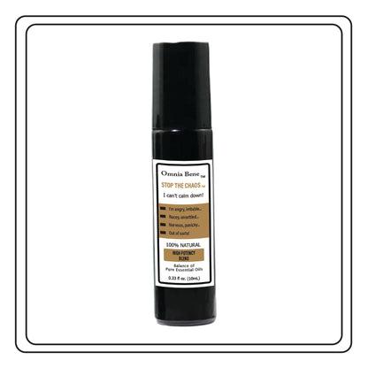 Stop The Chaos Anxiety Rollerball
