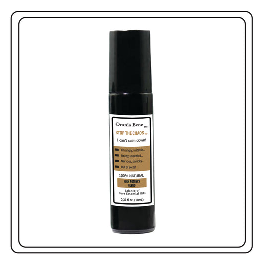 Stop The Chaos Anxiety Rollerball