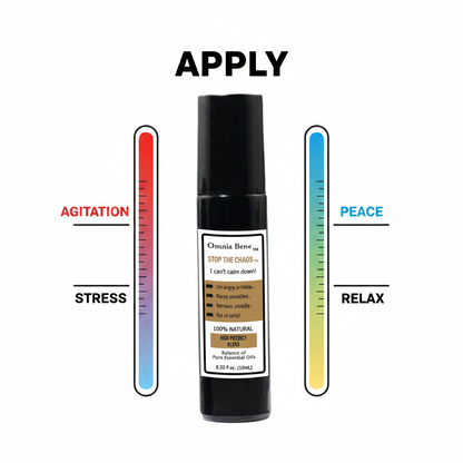 Stop The Chaos Anxiety Rollerball