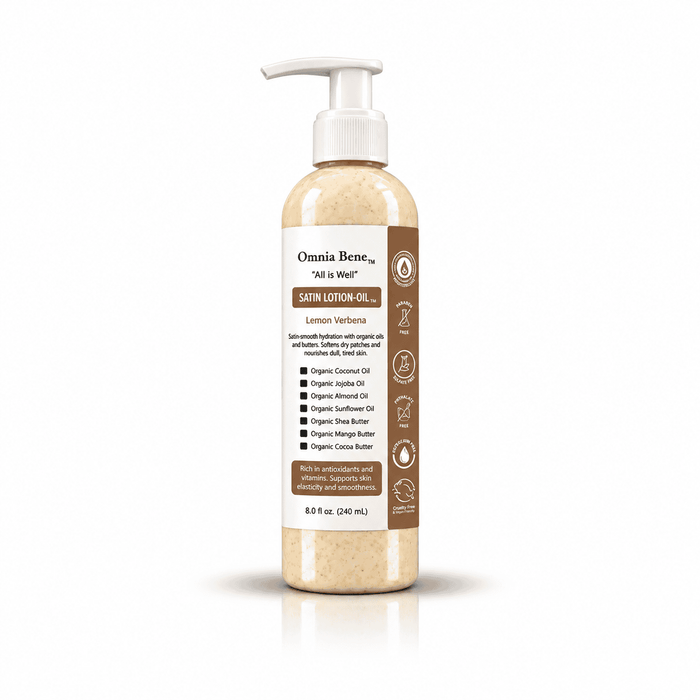 Satin Lotion Oil | What-When- Why | Omnia Bene