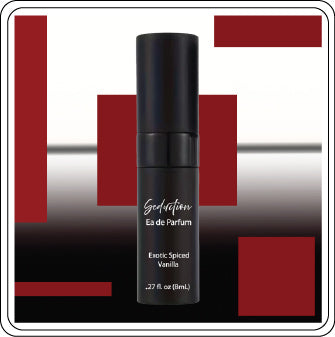 Seduction Vanilla Spice Eau De Toilette Perfume warm vanilla spice artisan fragrance by Omnia Bene