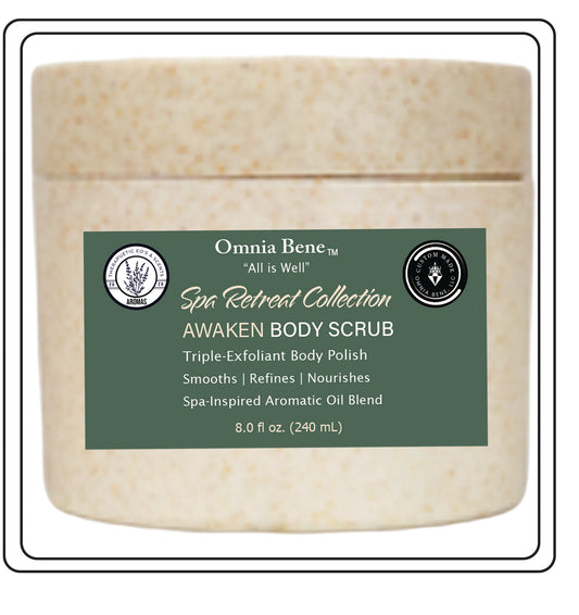 AWAKEN Spa Retreat Body Scrub Exfoliator
