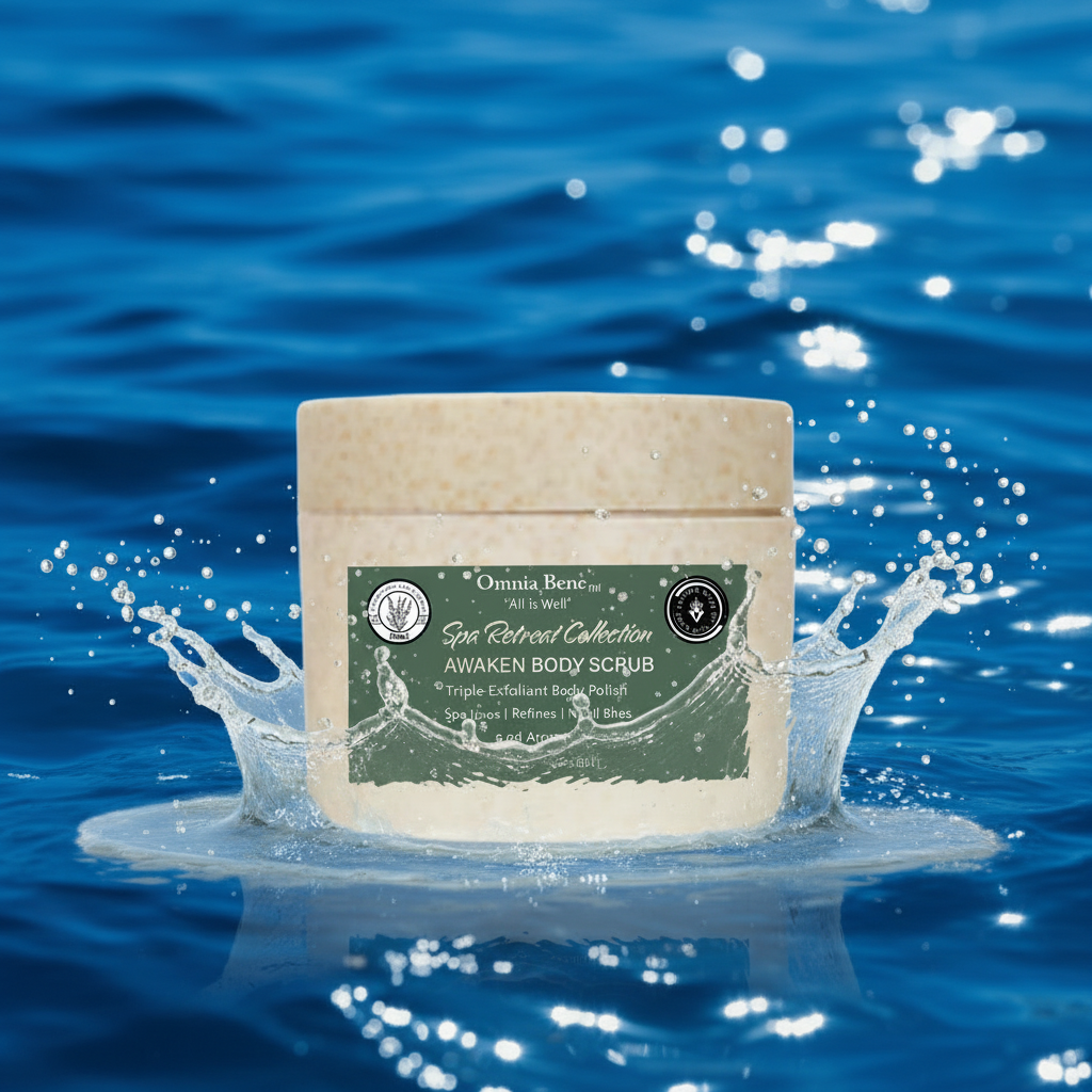AWAKEN Spa Retreat Body Scrub Exfoliator