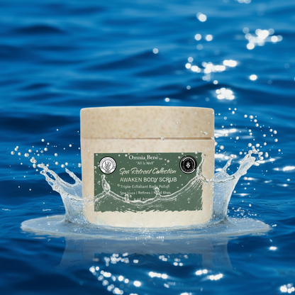 AWAKEN Spa Retreat Body Scrub Exfoliator