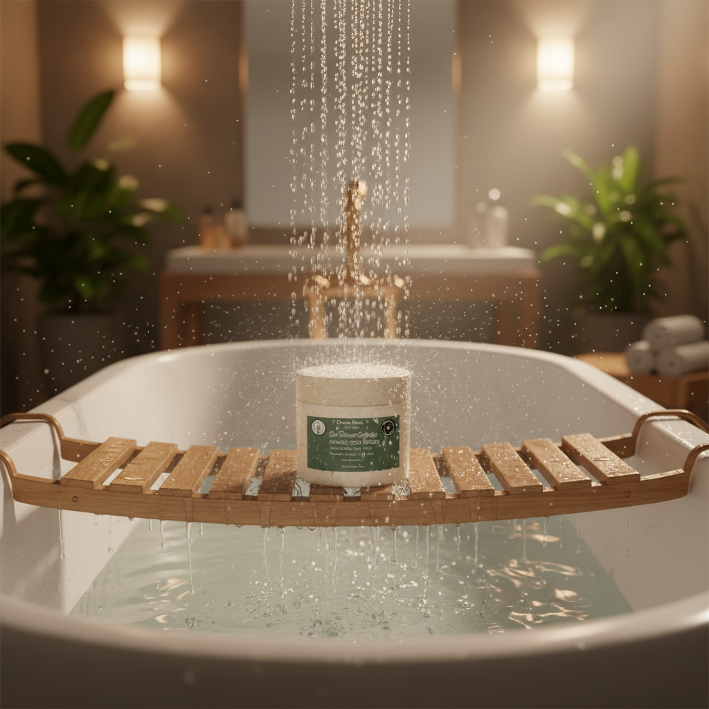 AWAKEN Spa Retreat Body Scrub Exfoliator