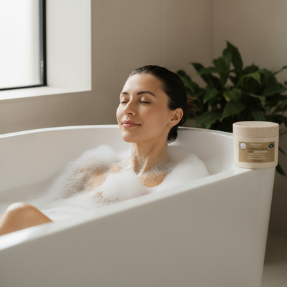 CALM Spa Retreat  Body Scrub Exfoliator