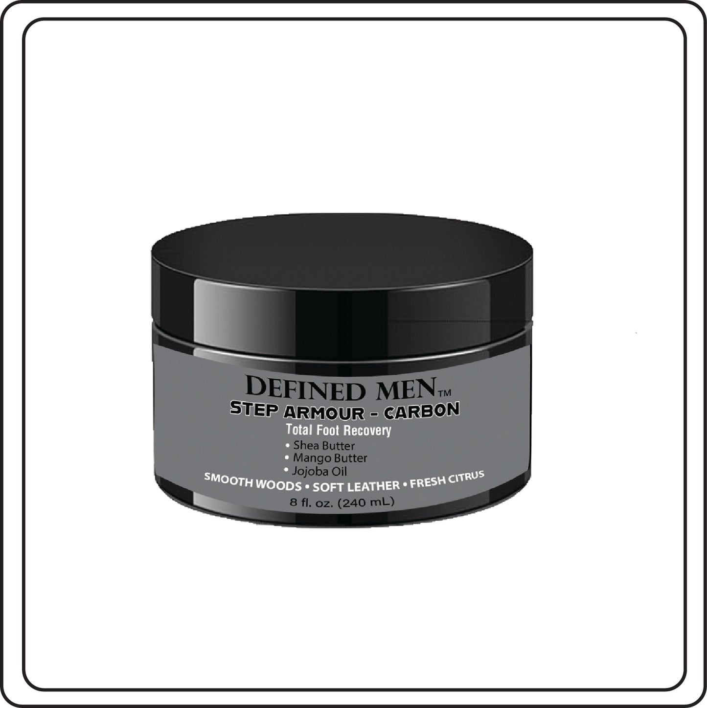 Defined Men Step Armor Foot  Lotion