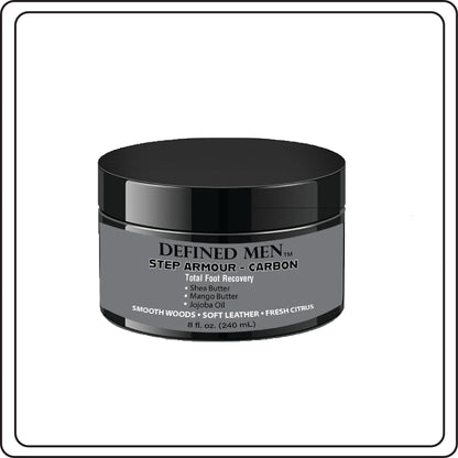 Defined Men Step Armor Foot  Lotion