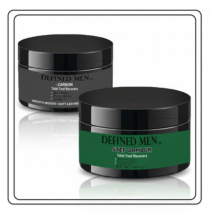 Defined Men Step Armor Foot  Lotion