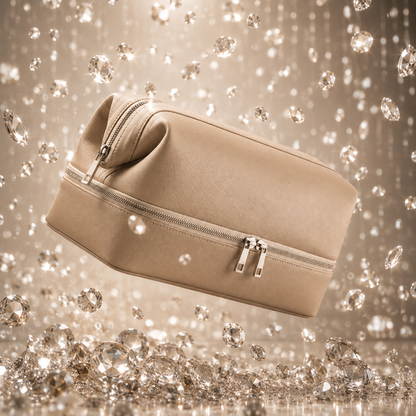 Puccian Italian Leather Travel Case