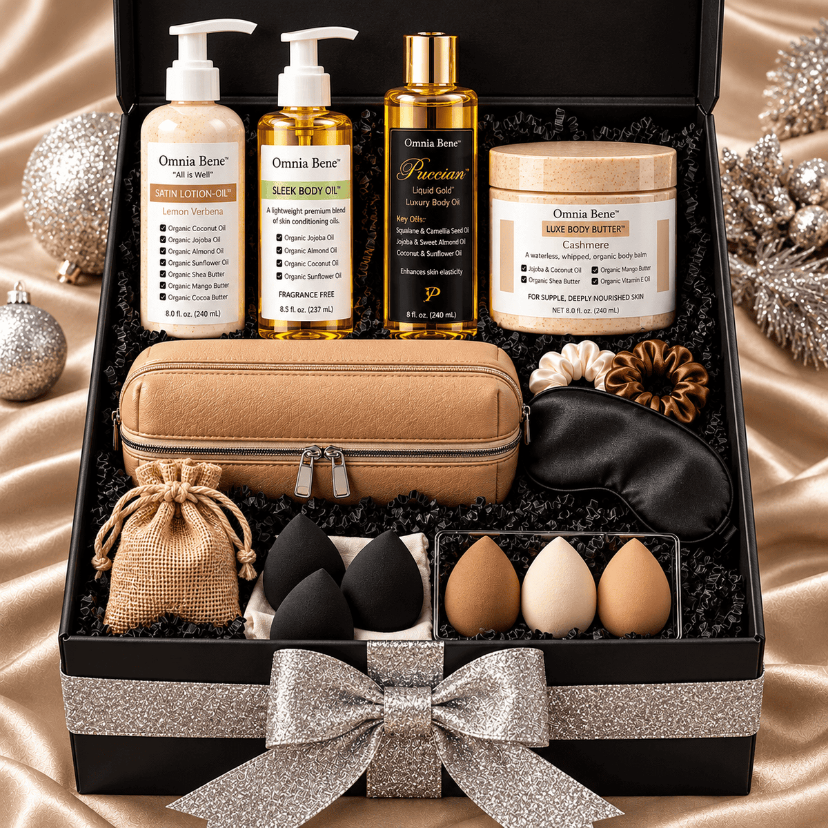 Women’s Extra-Large VIP Luxury Holiday Gift Box | 16 Products