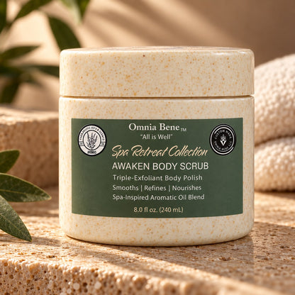 AWAKEN Body Scrub | Spa Retreat Exfoliator