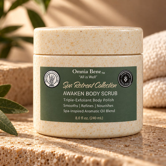 AWAKEN Body Scrub | Spa Retreat Exfoliator